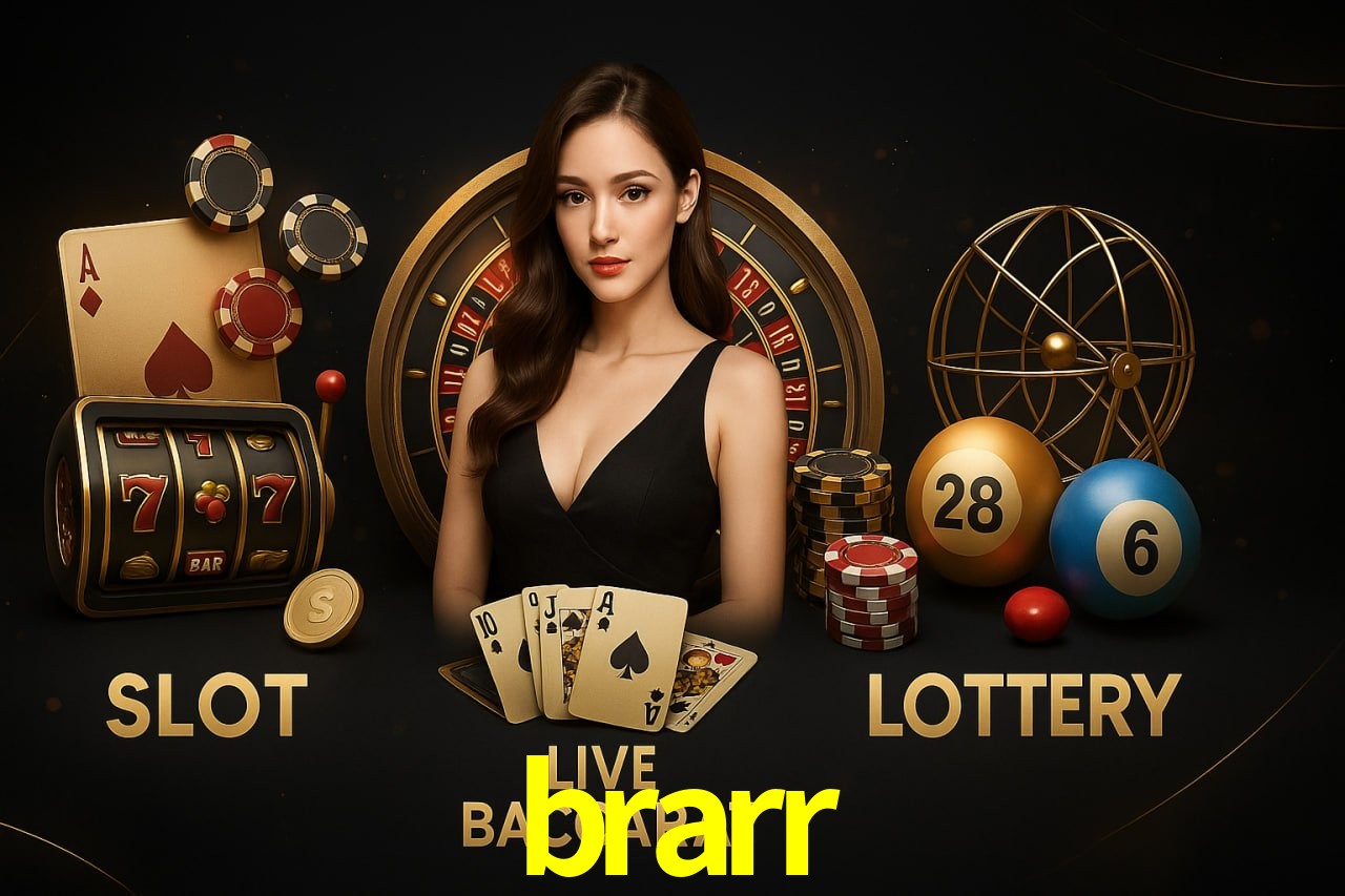 Variedade de jogos na brarr